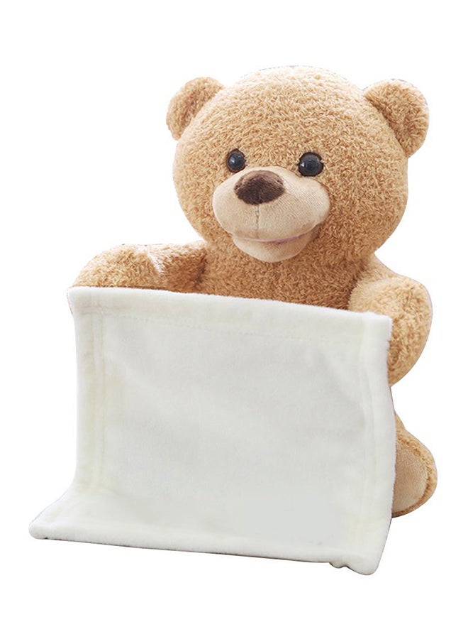 Hide And Seek Cartoon Teddy Bear Plush Toy