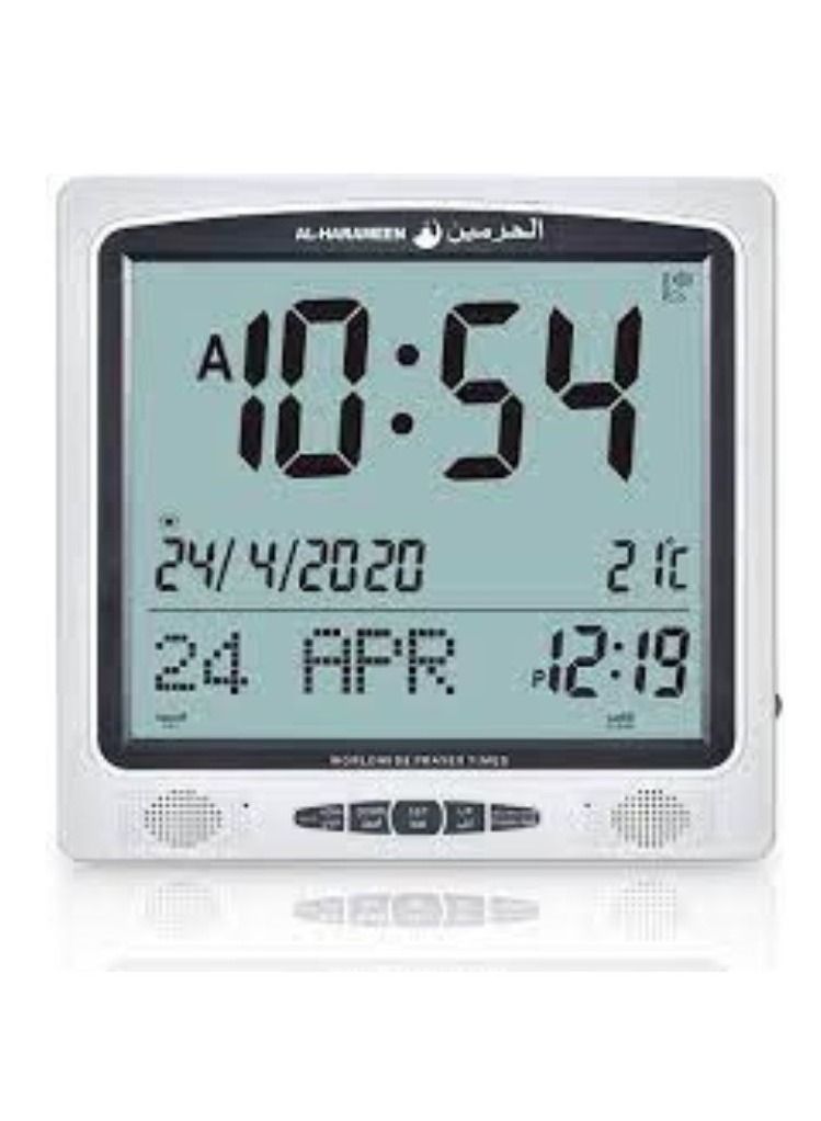 Muslim Digital Azan Clock For Praye