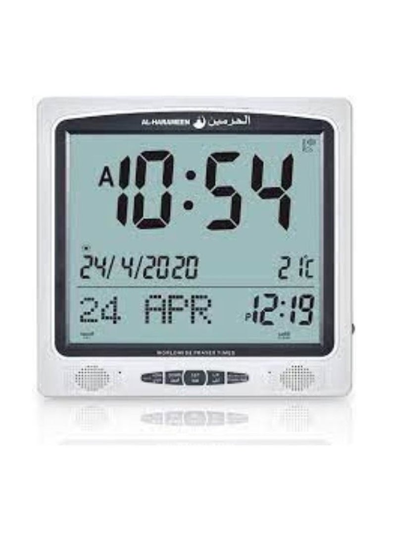 Muslim Digital Azan Clock For Praye