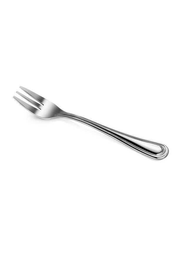 58086 Slimline Pattern 18/0 Stainless Steel Oyster Fork 5.4Inch Set Of 12