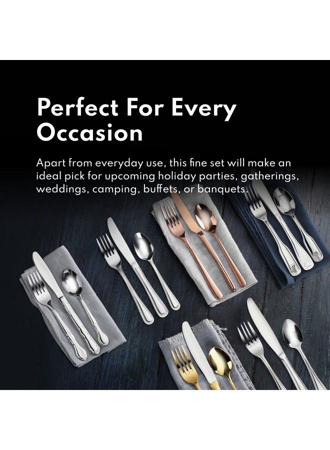 58086 Slimline Pattern 18/0 Stainless Steel Oyster Fork 5.4Inch Set Of 12
