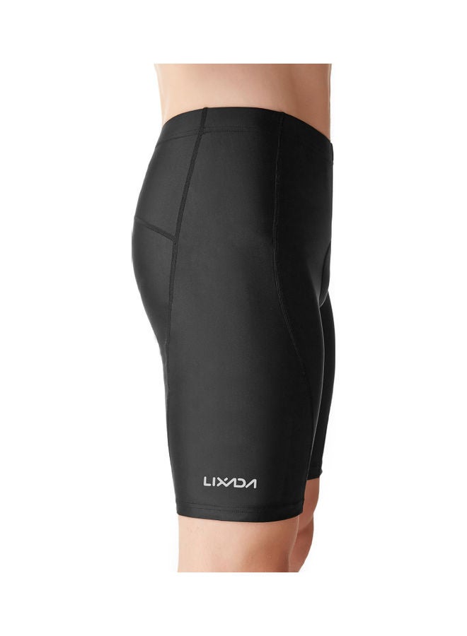 Men Cycling Padded Shorts with Pocket