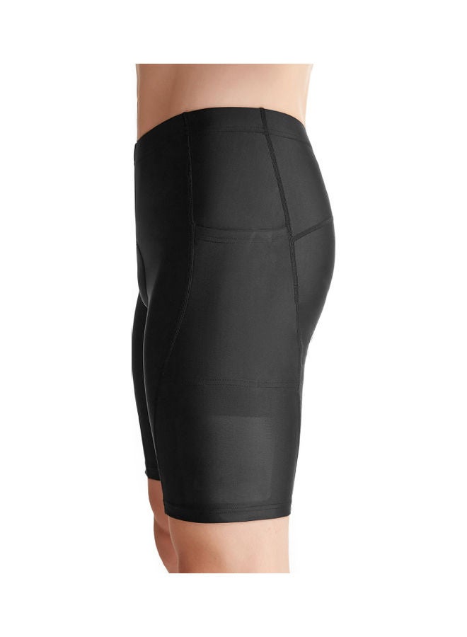 Men Cycling Padded Shorts with Pocket