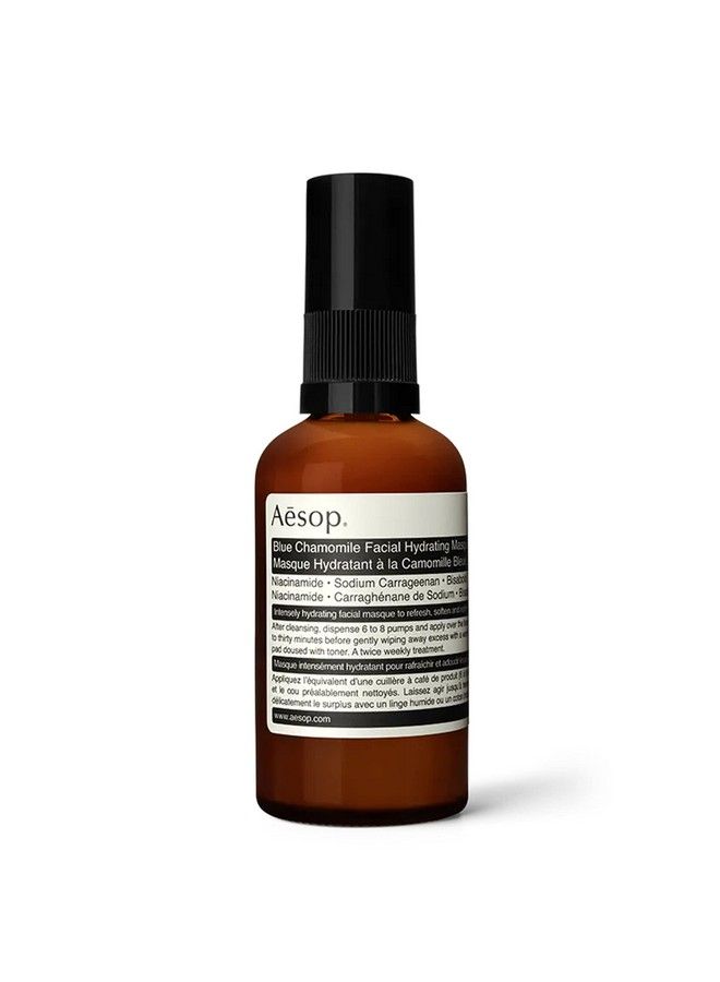 Blue Chamomile Facial Hydrating Masque ; 2 Oz ; Paraben Crueltyfree & Vegan