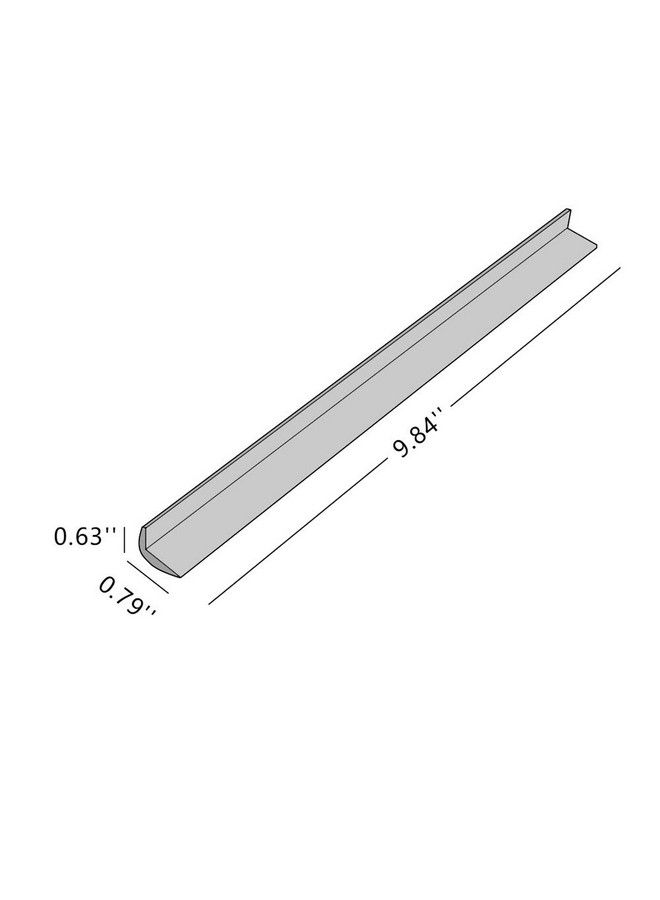 Wall Corner Protector Safety Baby Proofing Corner Cushion Table Edge Strip Protective Guard Table Corner Edge Furniture Protectors With Double Side Tape