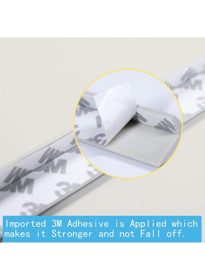 Wall Corner Protector Safety Baby Proofing Corner Cushion Table Edge Strip Protective Guard Table Corner Edge Furniture Protectors With Double Side Tape