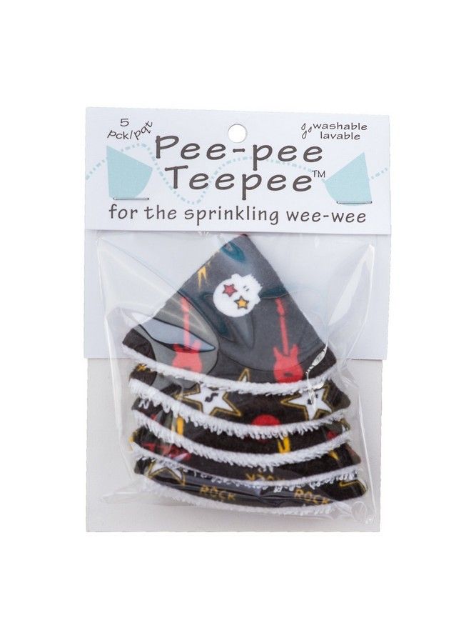 Pee Pee Teepee Skulls Black Cello Bag Rock & Roll