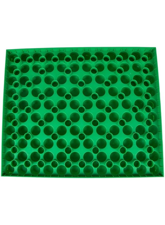 Toy Building Block Beginner Briks 12.5 X 15 Inch Baseplate Compatible With First Builder Blocks 10 X 12 Large Pegs For Baby Single Tight Fit Stackable Base Plate Green 1 Pc