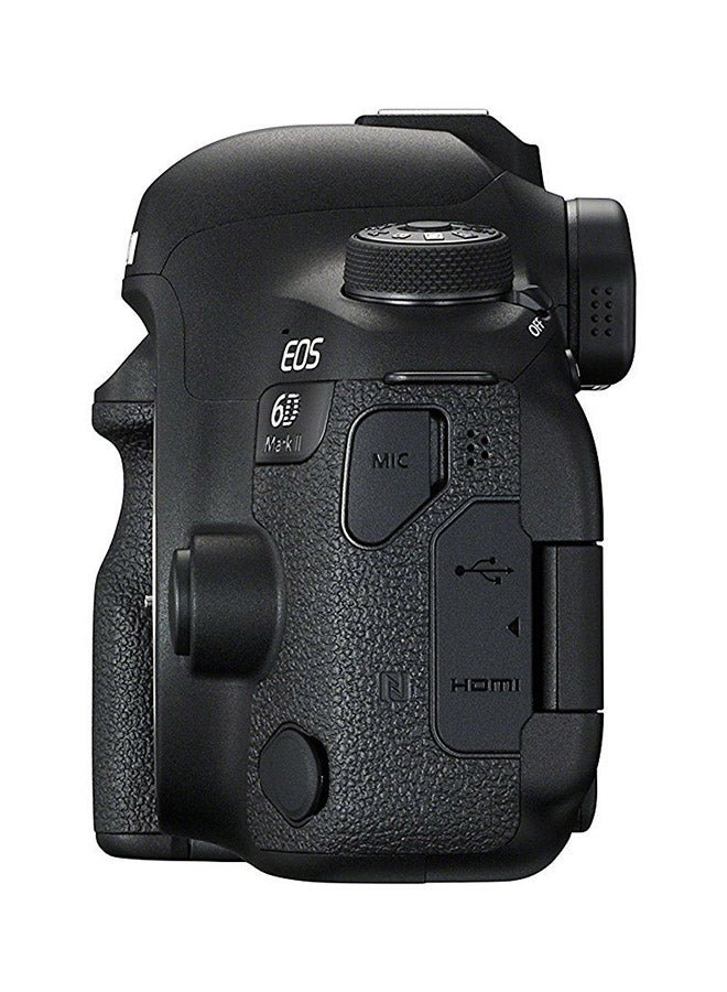 EOS 6D Mark II DSLR Camera With 24-70 IS U Lense