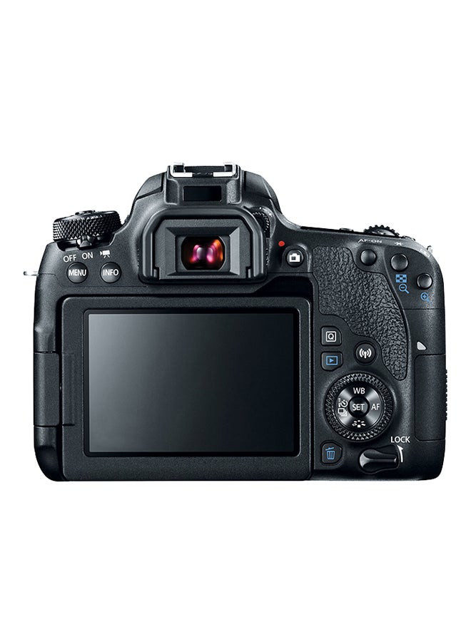 EOS 77D DSLR With EF-S 18-135mm f/3.5-5.6 IS USM Lens 24.2MP,LCD Touchscreen, Built-In Wi-Fi, NFC And Bluetooth