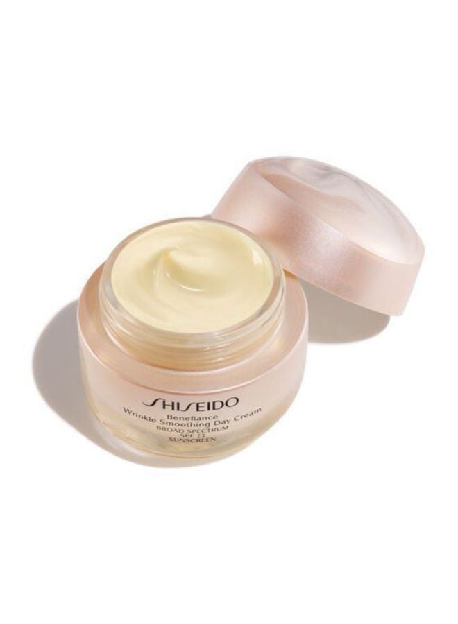 Benefiance Wrinkle Smoothing Day Cream With SPF 23 50ml