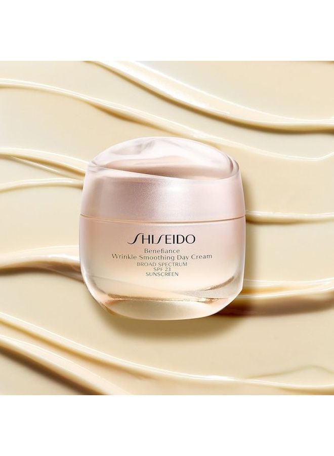 Benefiance Wrinkle Smoothing Day Cream With SPF 23 50ml