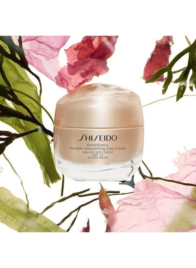 Benefiance Wrinkle Smoothing Day Cream With SPF 23 50ml