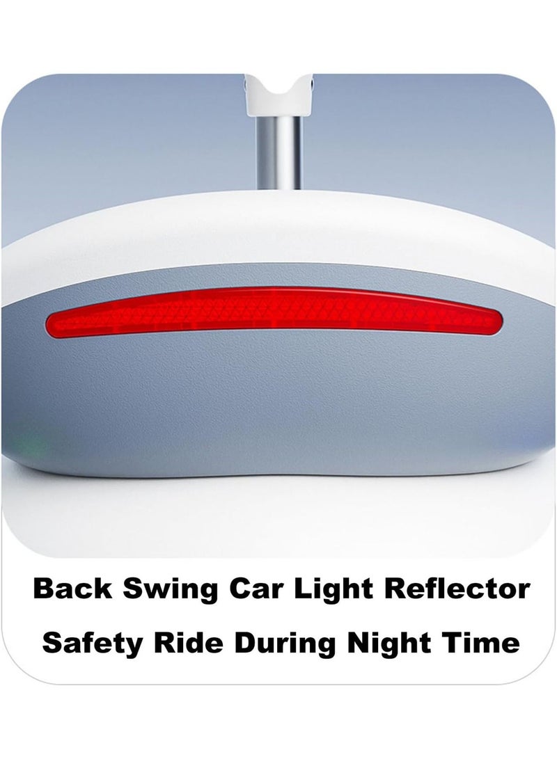 Kids Twist Swing Car with Double Bearing Lighting Wheel Ultra Strong Heavy Duty Ride On Scooter