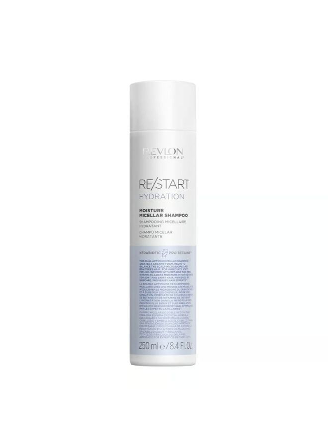 Restart Hydration Moisture Micellar Shampoo 250ml