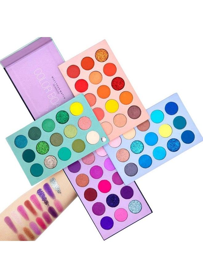 Beauty 60 Shade Color Board Eyeshadow Palette