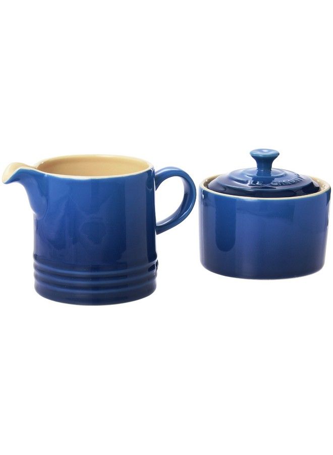 Stoneware Cream And Sugar 2 Pc. Set Marseille