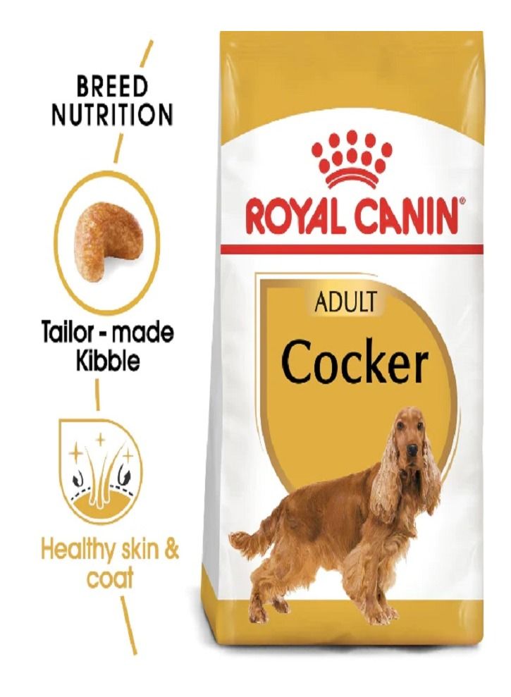 Royal Canin Breed Health Nutrition Cocker Adult 3kg