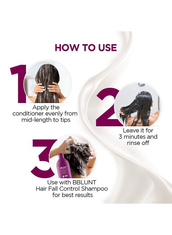 Hair Fall Control Conditioner Pea Protein & Caffeine For Stronger Hair 250 G