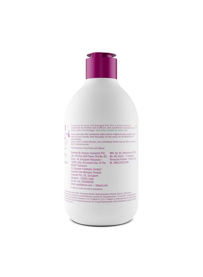 Hair Fall Control Conditioner Pea Protein & Caffeine For Stronger Hair 250 G