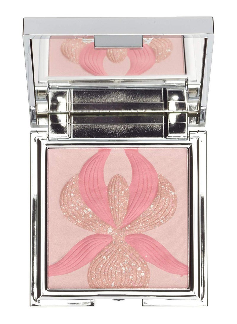 Highlighter Blush With White Lily L'orchidee Rose