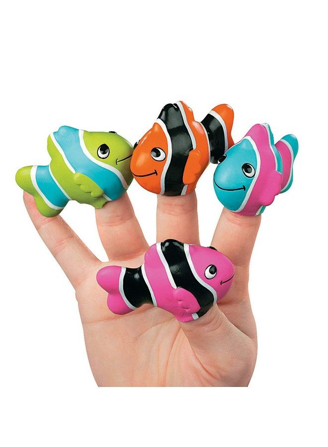 Clown Fish Finger Puppets Teaching Supplies & Teaching Suppliespack Of 12Various Color