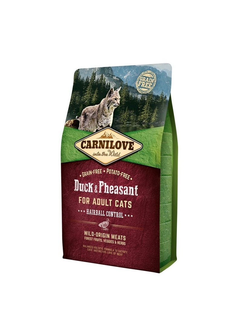 Carnilove Duck & Pheasant For Adult Cats ( 2kg )