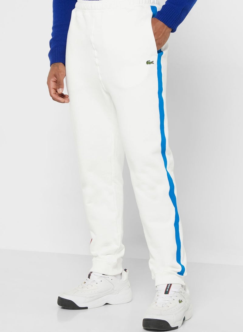 Logo Side Stripe Sweatpants