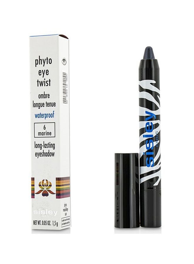 Phyto Eye Twist Waterproof Long Lasting Eye Shadow 6 Marine