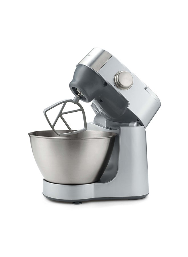 Kenwood Stand Mixer Kitchen Machine Prospero  With  Stainless Steel Bowl, K-Beater, Whisk, Dough Hook 4.3 L 900.0 W KM240SI Silver/Grey