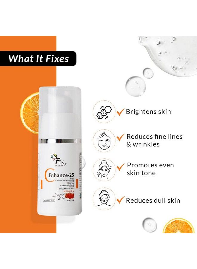 25% Vitamin C Serum For Face 