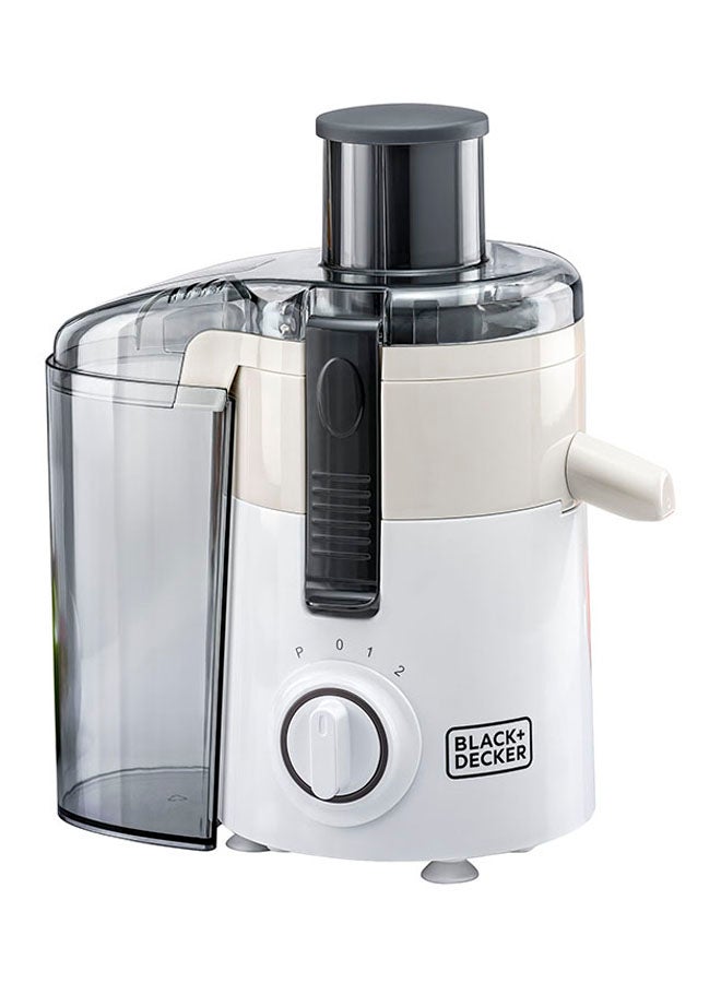 Juice Extractor with Large Feeding Chute 950.0 ml 250.0 W JE250-B5 White