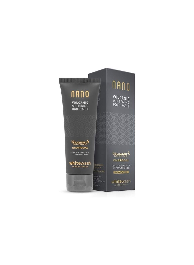 Volcanic Whitening Toothpaste