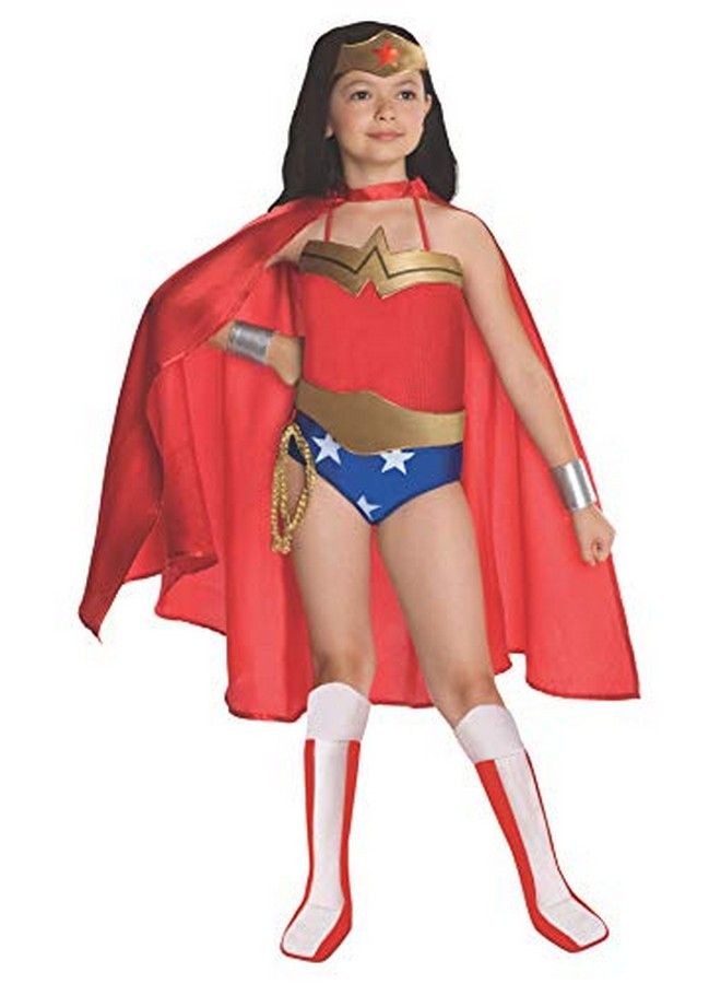 Rubies Dc Super Heroes Collection Deluxe Wonder Woman Costume Medium