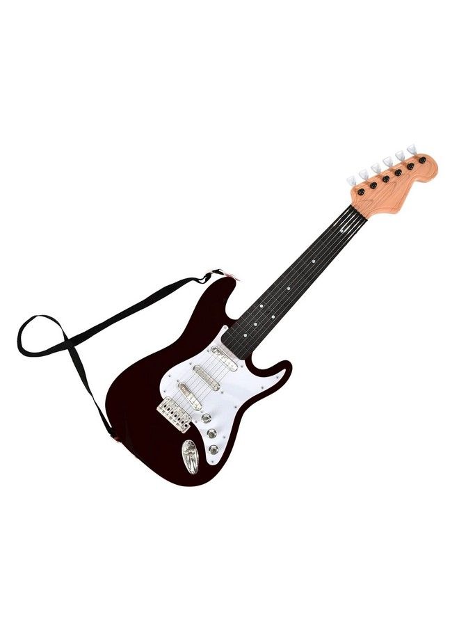 26 Inch Guitar Toy For Kidsportable Electronic Guitar Musical Instrument Toy Birthday Gifts For Beginner Children Toddler Boys Girls