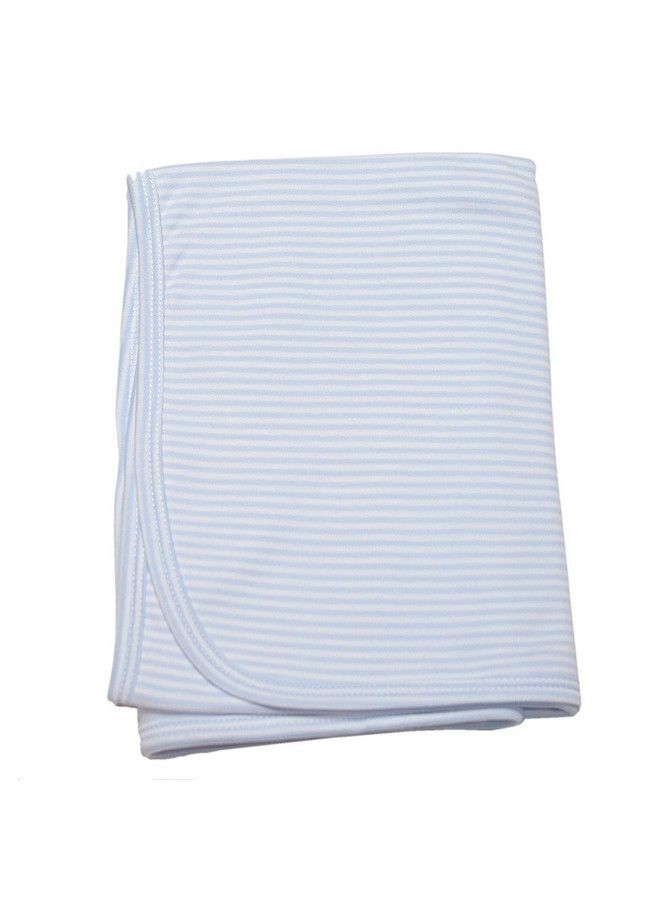 Simple Stripes Blanket Blueone Size