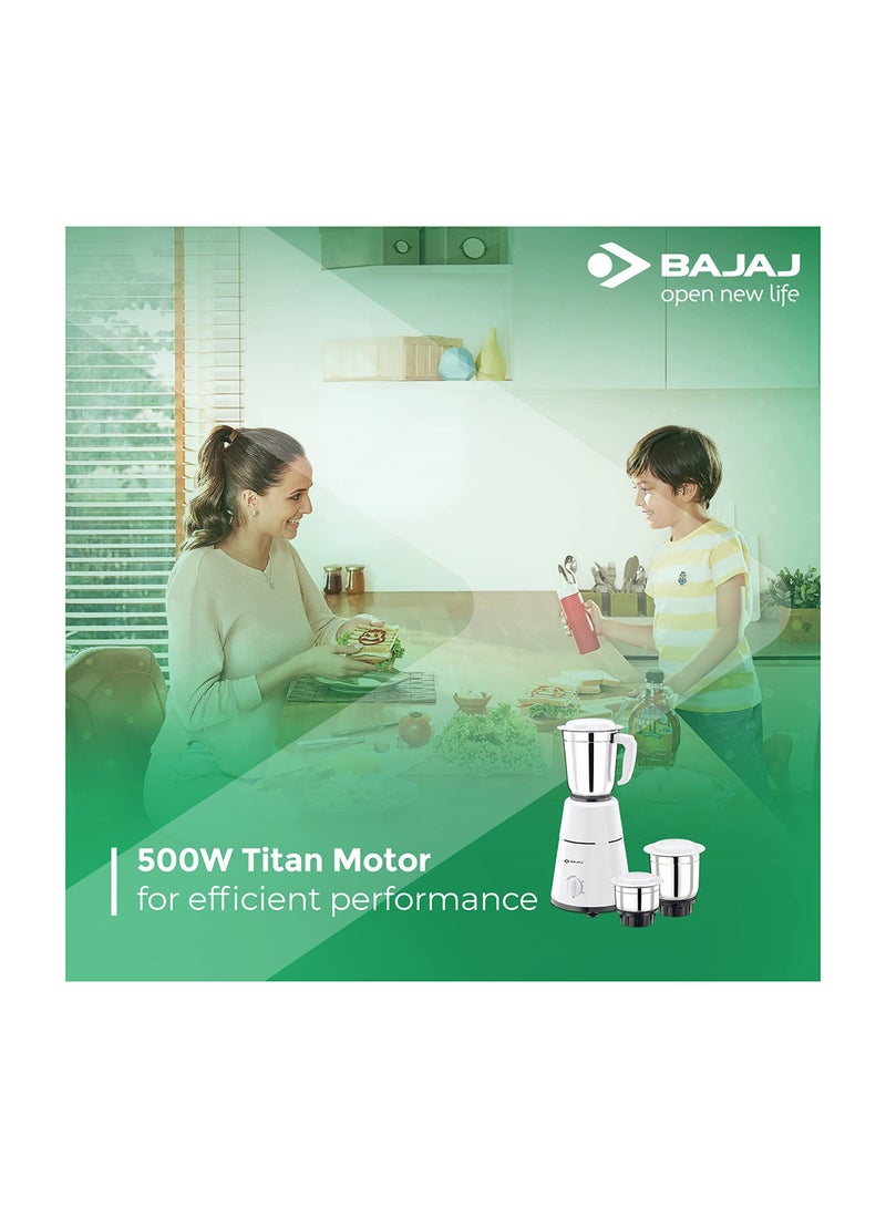Gx-1 Mixer Grinder 500.0 W 410125 White