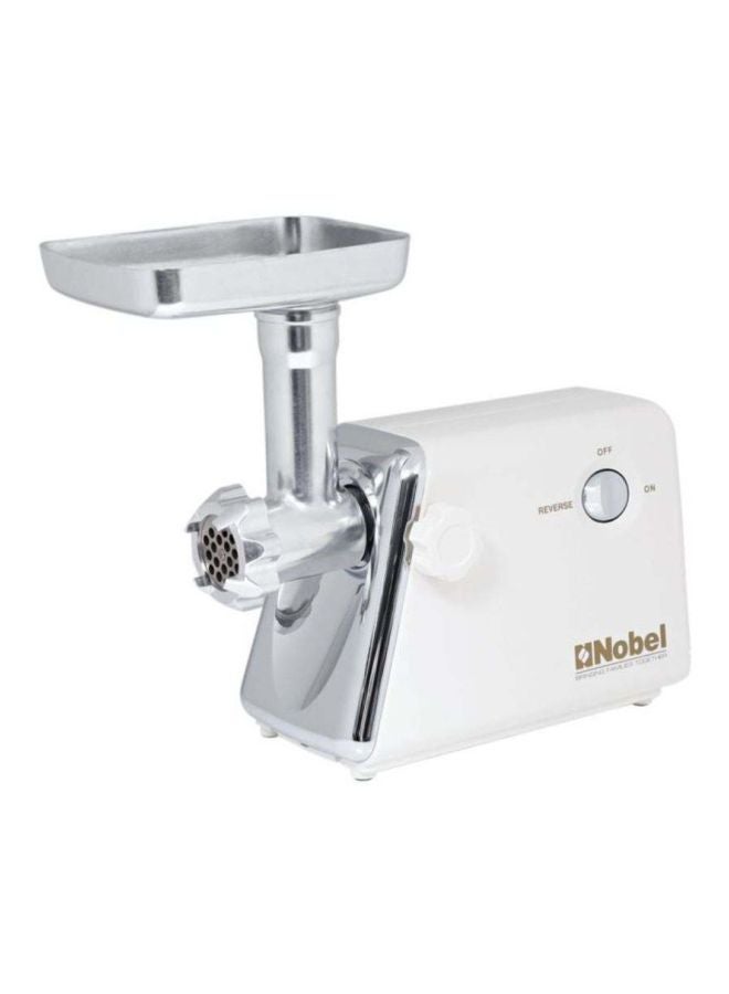 Meat Grinder With Stainless Steel Blade 1800W 1200.0 W NMG206 White