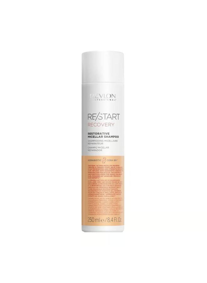 Restart Recovery Restorative Micellar Shampoo 250ml