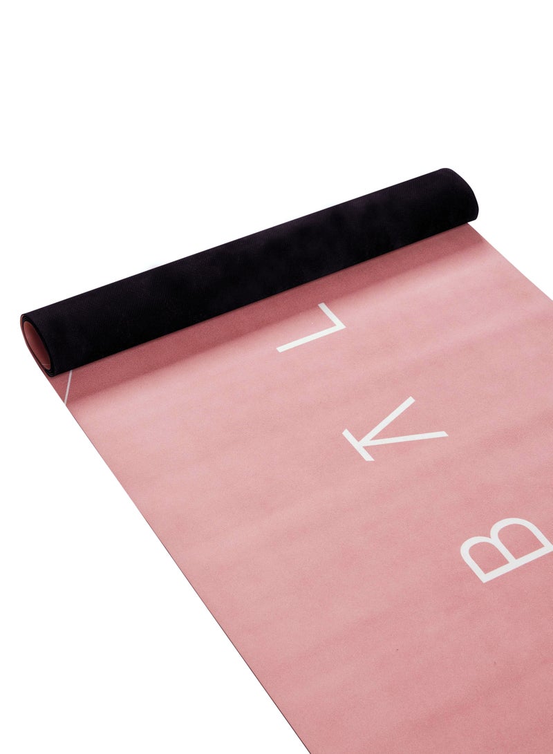 Balance Non Slip Suede Top 1mm Travel Yoga Mat