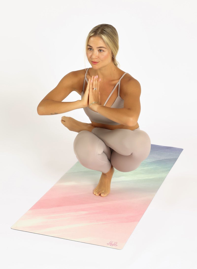 Daydream Non Slip Suede Top 1mm Travel Yoga Mat