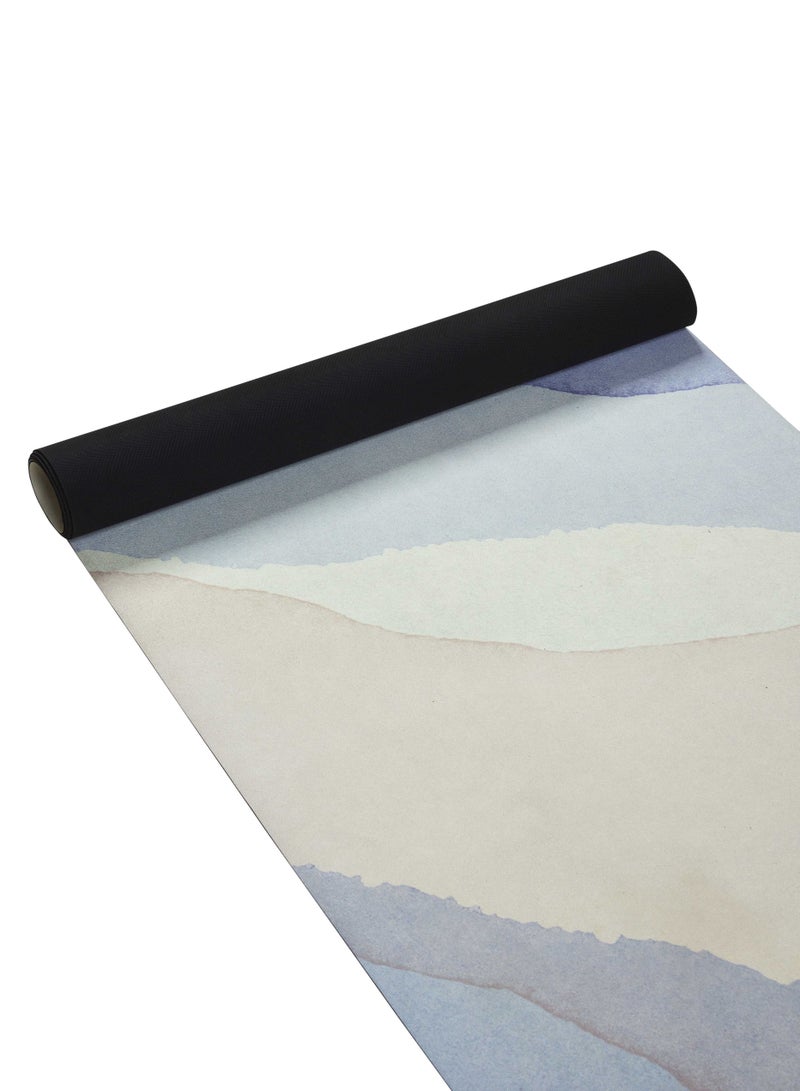 Tides Non Slip Suede Top 1mm Travel Yoga Mat