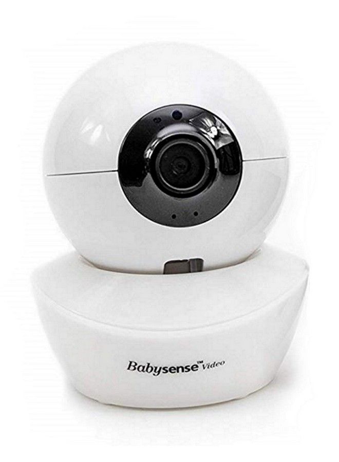 Add On Camera For Baby Video Monitor V43 Remote Pan Tilt Zoom Adjustable Night Light Twoway Audio Night Vision Lullabies (Not Suitable For Hd S2 Models)
