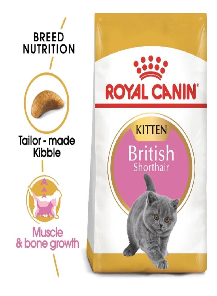 Royal Canin - Feline Breed British Shorthair Kitten (2kg)