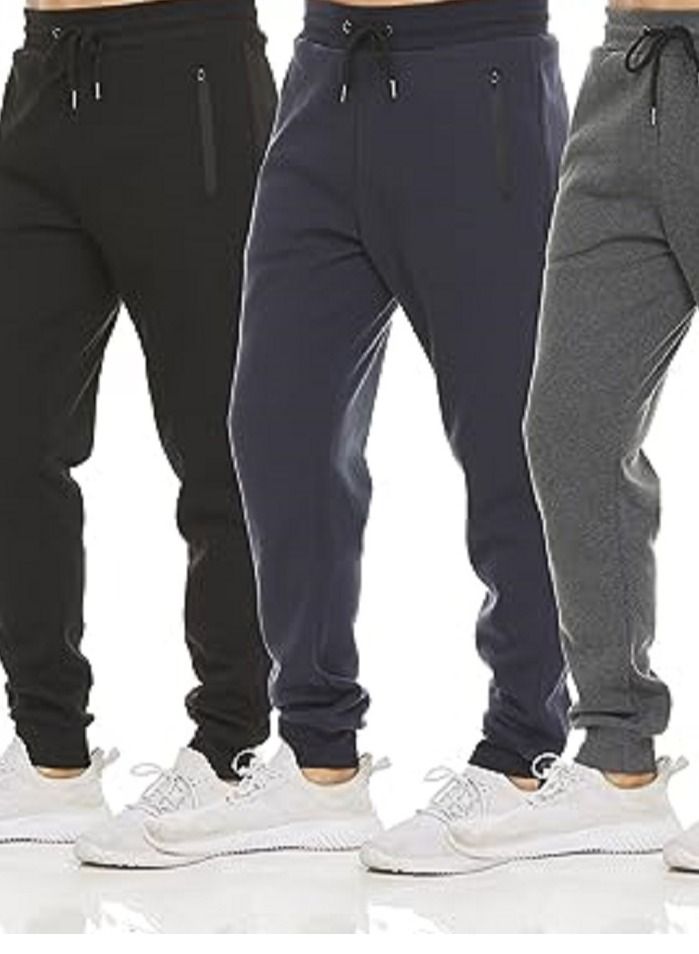 Active Athletic Workout Jogger Sweatpants for Men