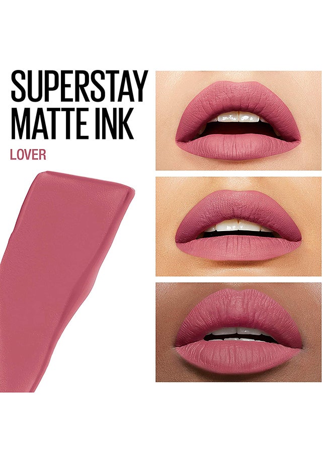 2-Piece SuperStay Matte Ink And The Falsies Lash Lift Mascara Set Multicolour