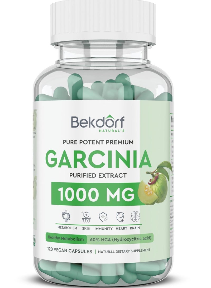 Garcinia-Healthy Metabolism,120 Capsules