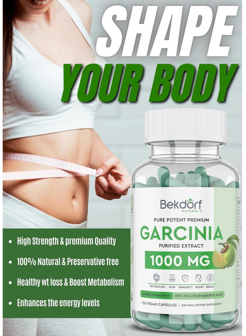 Garcinia-Healthy Metabolism,120 Capsules