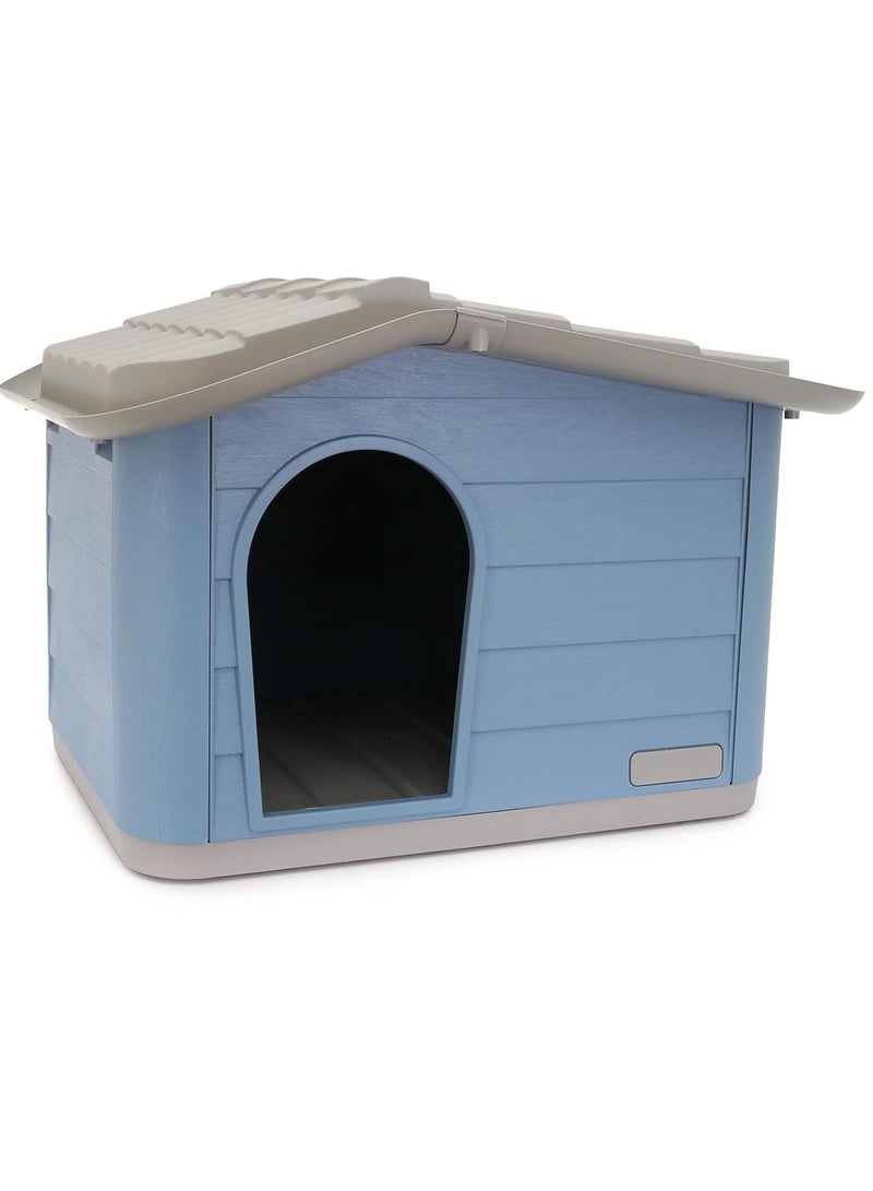 Cuccia Princess Dog And Cat House Blue 52X39X41Cm