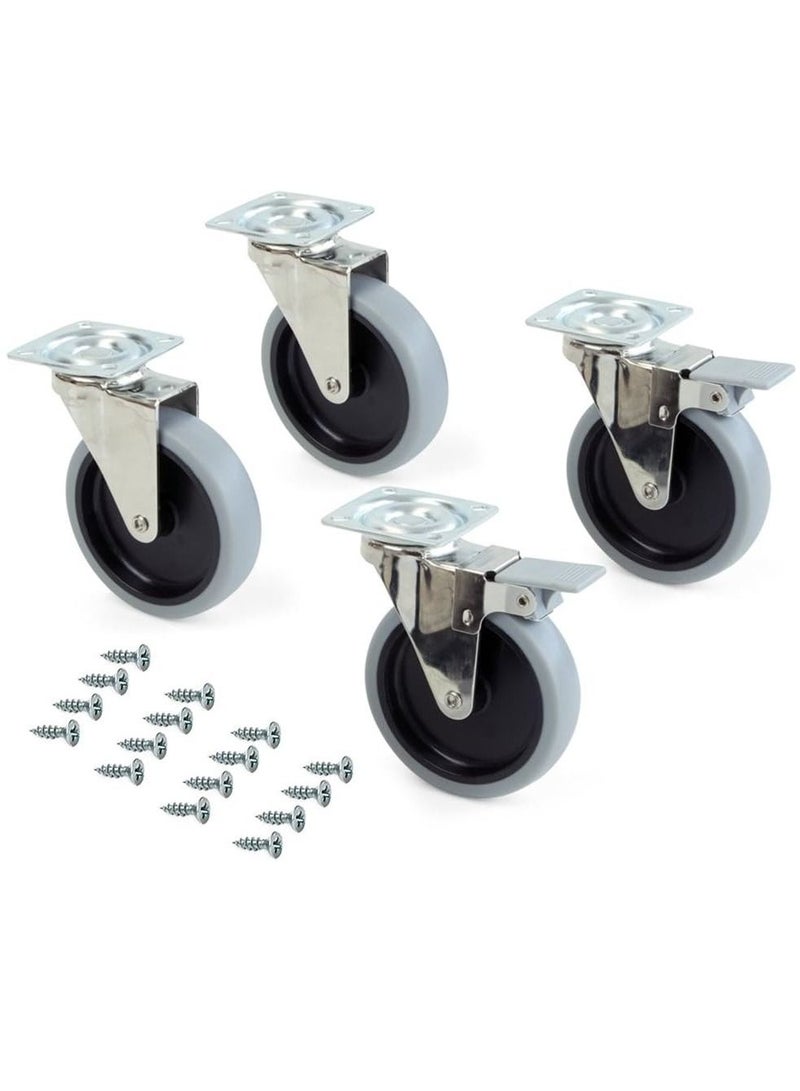 Wheels For Bracco 8 Pet Carrier Set Of 4pc